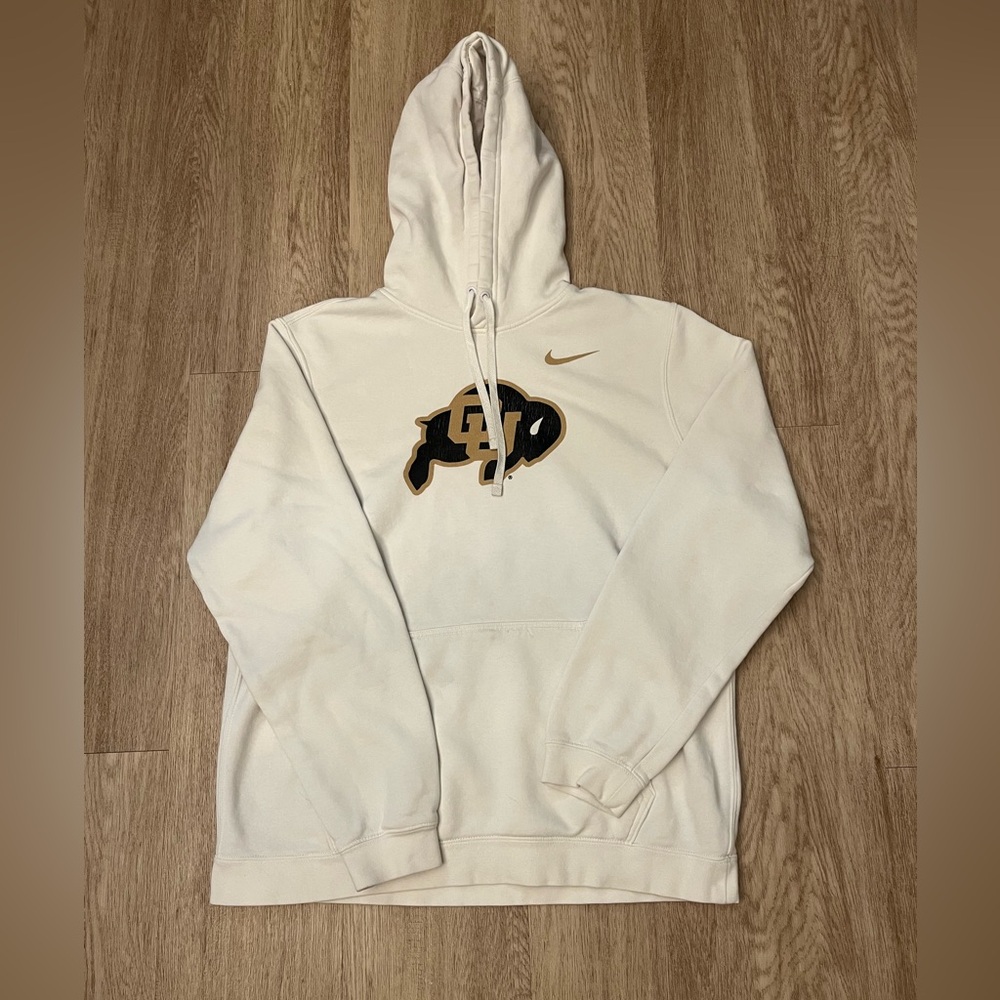 nike university of colorado sweatshirt
